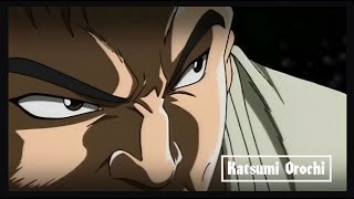 Katsumi Orochi - Die Geheimwaffe des Shinshinkai | AMV | Baki