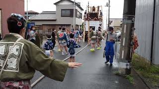 令和４年７月　佐原の大祭　夏祭り　浜宿　2022/7/15 14