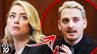 Top 10 Unforgettable Testimonies From The Johnny Depp Amber Heard Trial