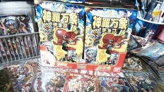 【箱買い検証！】神羅万象チョコ 九邪戦乱の章 第4弾 「全種類コンプリートを狙え！」 PART10 カードレビュー 開封動画