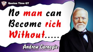 Andrew Carnegie Quotes on Success, Motivational & Life changing