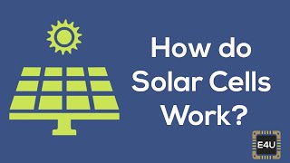 Solar Cells: How Do They Work? (Working Animation)