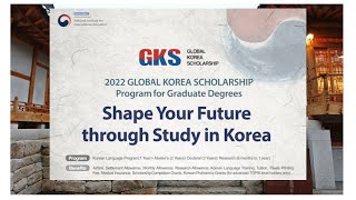 Global Korea Scholarship for BSc, MSc, PhD & Postdoc (STEM & NON-STEM)