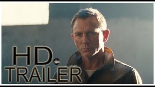 JAMES BOND 007: NO TIME TO DIE Official Teaser Trailer (2020) Daniel Craig, Rami Malek Movie