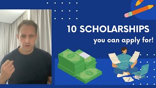 10 Best Scholarships Around the World 💸