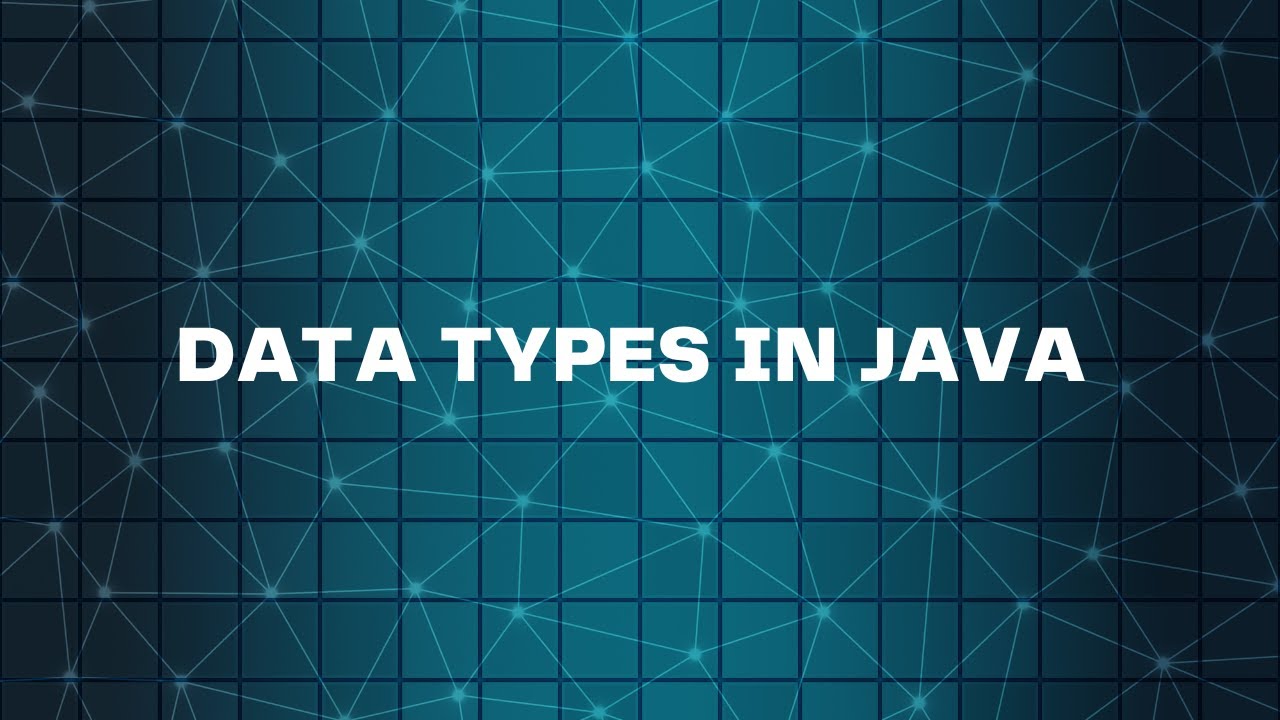 Java Data Types Primitive Nonprimitive Data Types