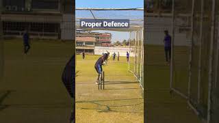 How To Play In Selection trial #shorts #cricket #trials #selection