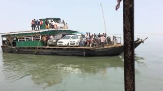 Ferry at Nimati Ghat...