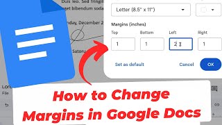 How to Change Margins in Google Docs (Custom Setup)