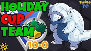 BEST TEAM FOR HOLIDAY CUP LITTLE EDITION IN POKEMON GO BATTLE LEAGUE 2024 NEW SEASON