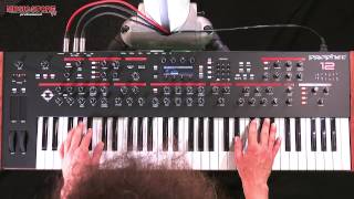 Dave Smith Instruments Prophet 12 Synthesizer Workshop [Part 2]