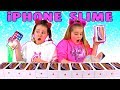 Don't Choose the Wrong iPhone XS Slime Challenge!!