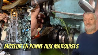 Silkap - panne moteur aux Marquises. Découverte de Fatu Hiva et Hiva Oa