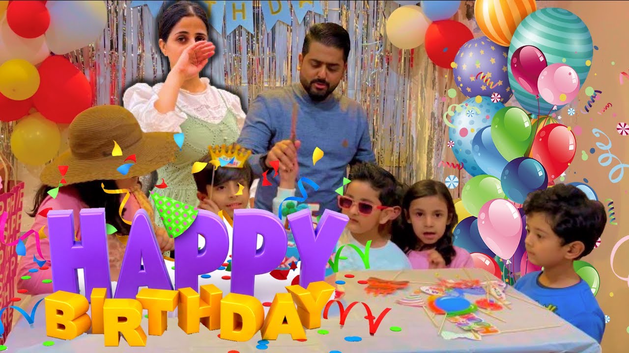 Birthday Party Vlog Youtube