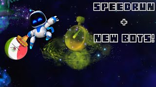 Astro Bot Stellar Speedway: All Speedrun DLC Levels And New Bots!