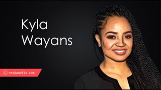 Kyla Wayans- Bio, Net Worth & Family | Hollywood Stories