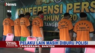 Berkat Rekaman CCTV, Polisi Tangkap Maling Spesialis Rumah Kosong di Tangerang - iNews Sore 02/11