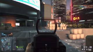 【BF4/ps4】M416で0dする動画