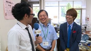 リサイクルひろば高井戸からじなんぼ～いずがお届け！【平成28年7月24日】まちかどNOW