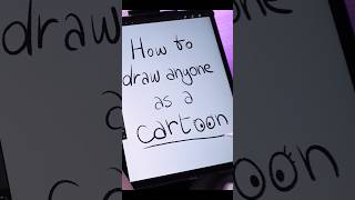 draw people as cartoons 🧠 big brain tips ✨