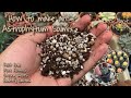 How to Make an Astrophytum Soilmix