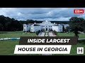 Inside Largest House in Georgia - 54,000 Sq Ft Mansion Tour