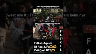 BTS FatQeel di real life #fattah #aqeela #mohan #malarakha #aisar #fuji #munculberandayoutube #fypシ゚