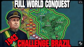 🔥BRAZIL 1943 CHALLENGE CONQUEST🔥