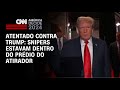 Atentado contra Trump: snipers estavam dentro do prédio do atirador | CNN NOVO DIA