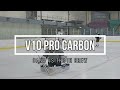 vaughn v10 slr4 pro carbon goalie pads blocker xp70 catcher on ice gear review got hockey