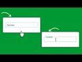 Placeholder Animation With CSS | Move Placeholder To Top On Focus | HowToCodeSchool.com