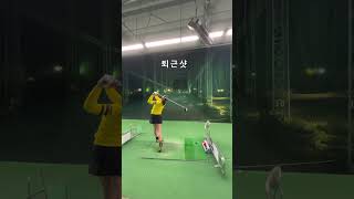 퇴근샷/최지희프로CHOISGOLF /드라이버스윙