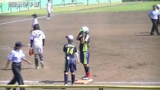 20140601戸田中央総合病院vs伊予銀行（日本女子ソフトボール1部リーグ第5節）