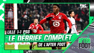 Lille 1-1 PSG: Le débrief complet de L'After