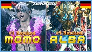 Tekken 8 💥 MOMO (#1 Ranked Devil Jin) Vs ElToro ALBA (#9 Ranked Yoshimitsu) 💥 High Level Gameplay