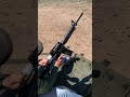 shooting a m16a2 clone in 5.56mm