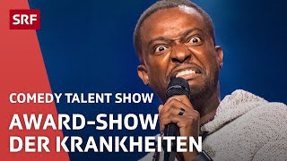 Charles Nguela: Award-Show der Krankheiten | Comedy Talent Show | SRF