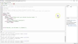 Performing string validation