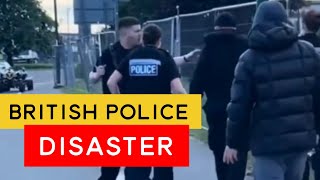 4 vs 1 (A British Police Disaster)