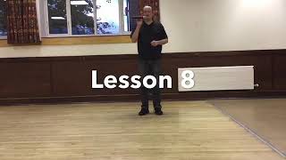 ABSOLUTE BEGINNER LINE DANCE LESSON 8 - Grundy Gallop