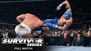 Full Match - Team SmackDown vs. Team Raw – 5-on-5 Traditional Survivor Series Elimination Match