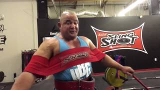 BIG RAW BENCH TRAINING WITH MARK BELL