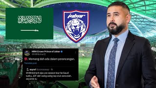 JDT BAKAL ADAKAN PRE SEASON 2025/2026 DI ARAB SAUDI?