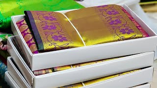 చీరలు కేవలం రూ.110 మాత్రమే || Wholesale Fancy Sarees ||