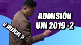 ADMISIÓN UNI 2019 - 2 | SOLUCIONARIO | FÍSICA [Academia Virtual Logical]