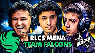 روكيت ليق RLCS MENA 2: مباراة التاهل للنهائيات فالكونز ضد تيم اكس 🔥🔥