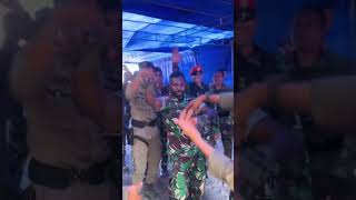 Keseruan TNI POLRI DI papua