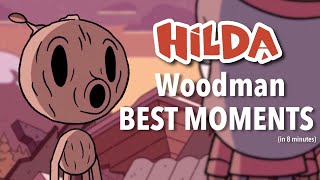 Woodman being our favorite character in Hilda for 8 minutes