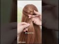 do you want try elsa hairstyle ✨🥰 aesthetic elsa hairstyle share fypシ shorts