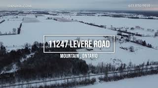 JUST SOLD - 11247 Levere Road $799,900. Mountain Township, North Dundas, Ontario